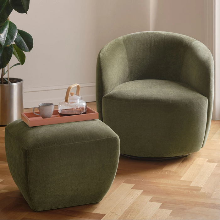 Ofelia Ottoman, Moss Olive