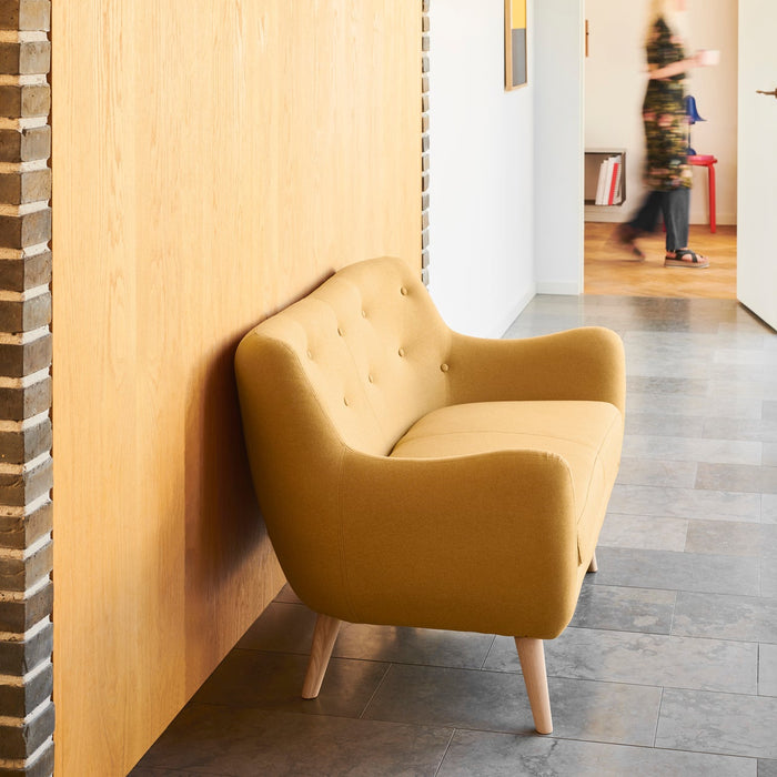 Herman, 2-seater sofa, Sunday Curry