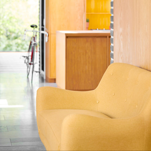 Herman, 2-seater sofa, Sunday Curry