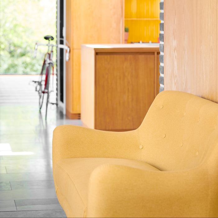 Herman, 2-seater sofa, Sunday Curry