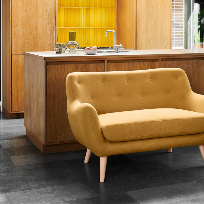 Herman, 2-seater sofa, Sunday Curry