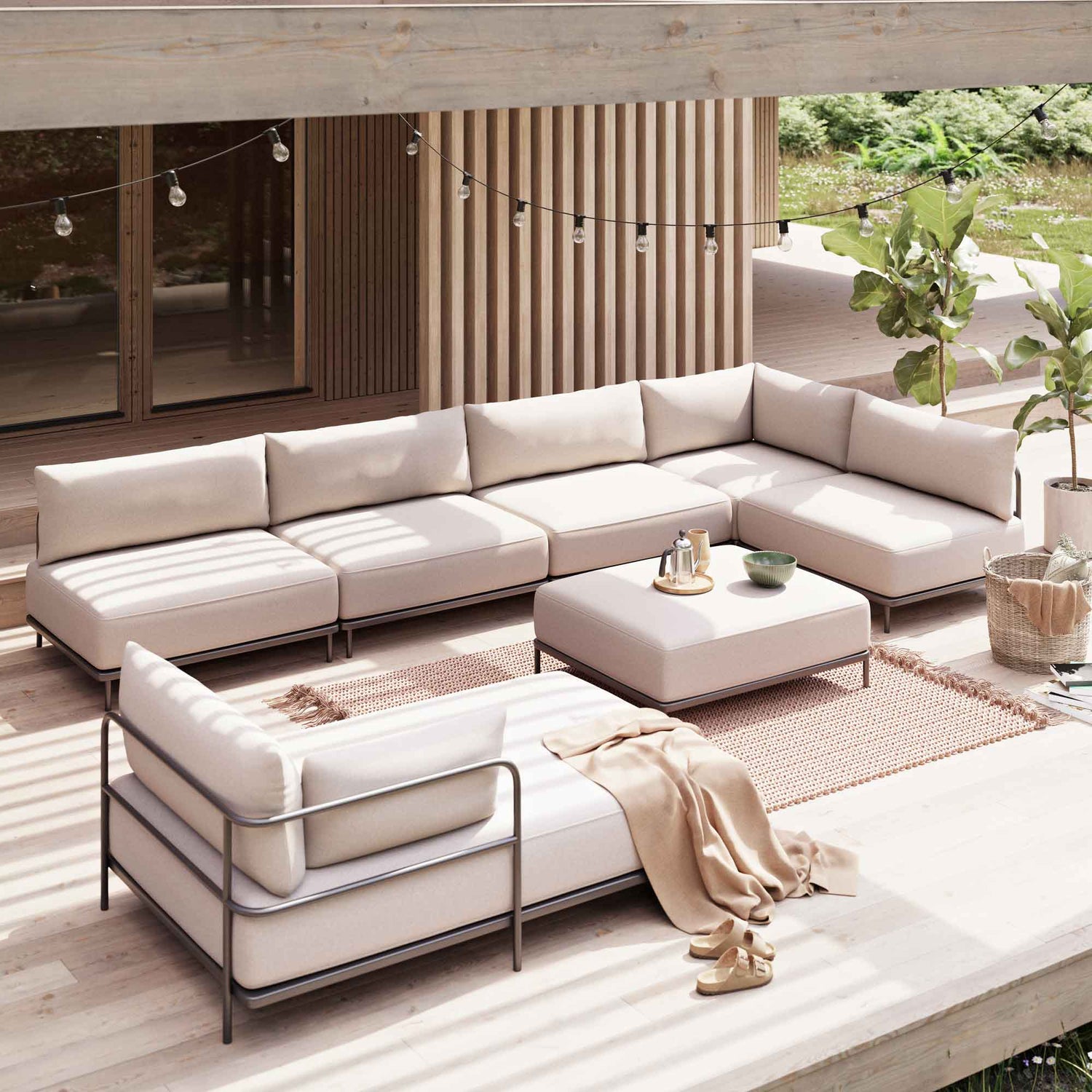 Vincent Outdoor Sofas