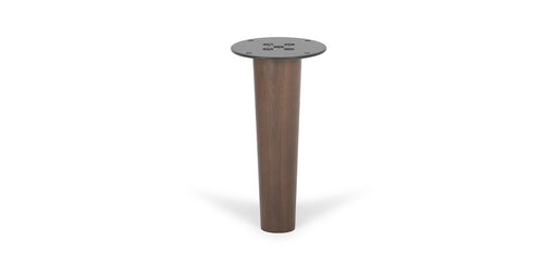 Leg Type B, 17cm Walnut, 4 pcs.