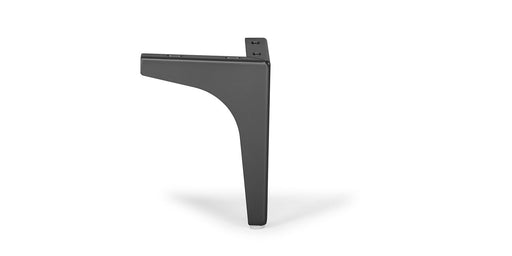 Leg Type C, 17cm Black, 4 pcs.