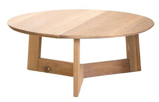 Bergen Coffee Table, High Natural - Sofa Company
