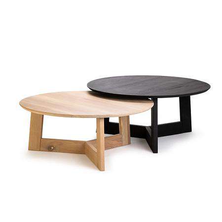 Bergen Coffee Table, Low Natural - Sofa Company