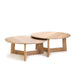 Bergen Coffee Table, High Natural - Sofa Company