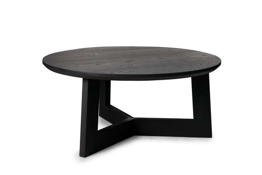 Bergen Coffee Table, Low Black - Sofa Company