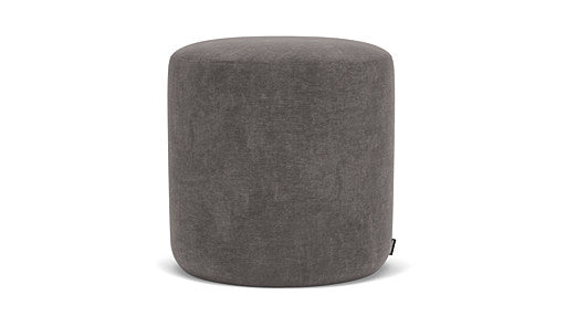 No. 8, Footrest, Danny Steel Grey - Sofa Company