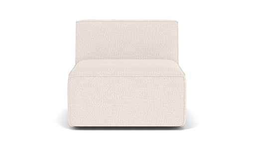 Dane 1 Seater Center Couch, Maya Cream