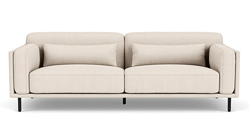Harvey 3-Seater Couch, Mark Sand