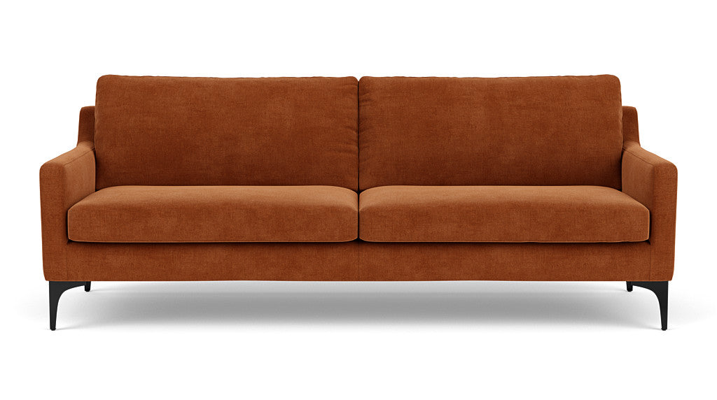 Anna, 3-Seater Moss Rust - Sofa Company