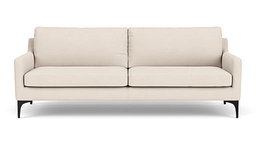 Anna 3-Seater Couch, Mark Sand