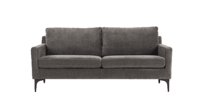 Astha, 2-Seater, Danny Steel Grey - Sofa Company