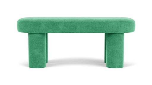 Charlie, Bench, Moss Grass Green