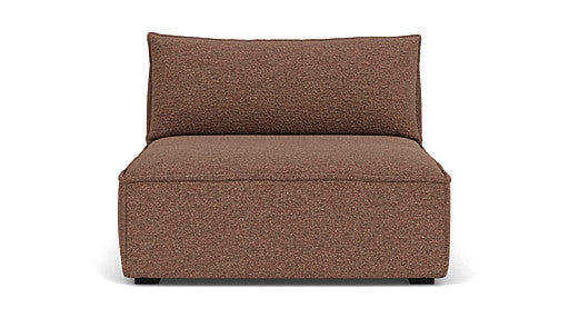 Daphne, 1 Seater Couch, Pebble Rust - Shop Couches Online — SOFACOMPANY