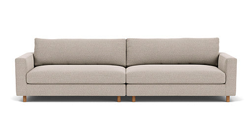 Dylan 4 seater couch, Agnes Brown