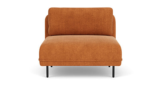 Ellis, Module, 1 seater, Danny Amber - Sofa Company