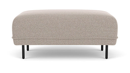 Ellis Footrest, Agnes Brown - Sofa Company