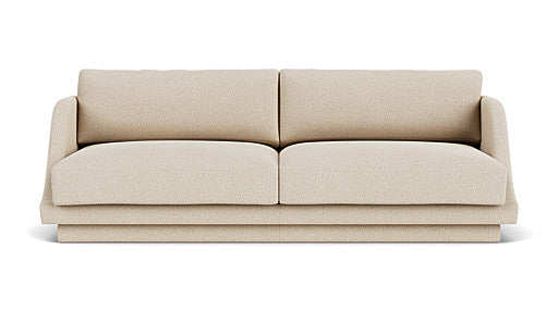 Emma 3 Seater Couch, Pasha Dune