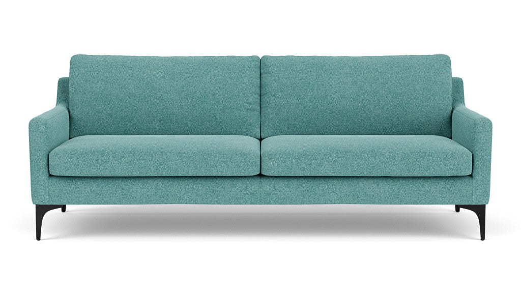 Slip Cover for Anna 3 Seater Sofa, Olena Aqua (Cover only, Anna Sofa sold separately) | Shop Accessories Online - Sofa Company Aarhus, Accessories, Berlin, Christian Rudolph, Cover, Furniture