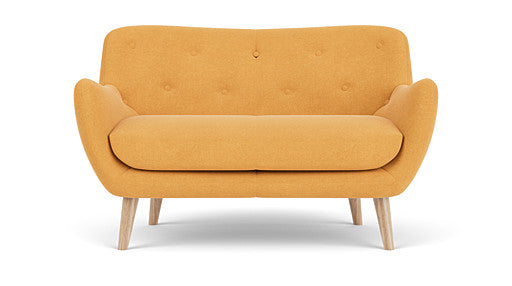 Herman, 2-seater sofa, Sunday Curry