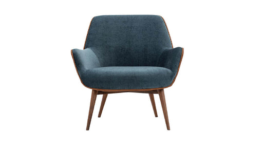 Oscar, Chair, Danny Dusty Blue - Sofa Company