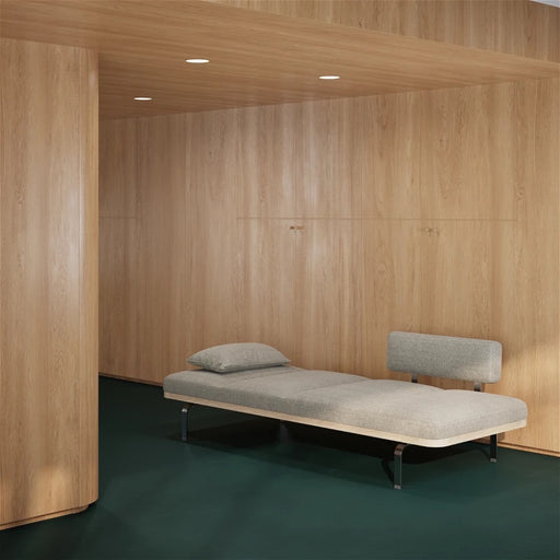 Ivy Daybed, Vega Sand Dune, Chrome Legs
