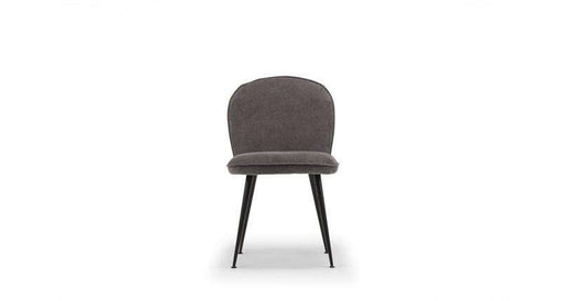 Lexi, Dining chair, Danny Steel Grey - Sofa Company