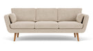 Sigrid, 3-seater sofa, Vega Sand Dune | Shop 3 seater sofa Online - Sofa Company 3 seater sofa, Cathrine Rudolph, eta21, FreshSale, Furniture, Göteborg, mm-tag, Ringsted, spo-default, spo-en
