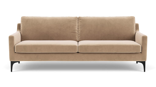 Slip Cover for Anna 3 Seater Sofa, Velour Matt Beige (Cover only, Anna Sofa sold separately) | Shop Accessories Online - Sofa Company Aarhus, Accessories, Berlin, Christian Rudolph, Cover, Fu