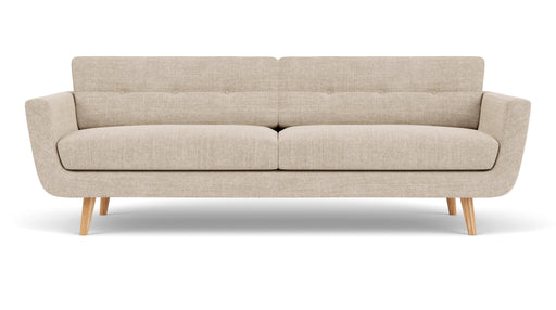 Vera,  3-seater sofa, Vega Sand Dune | Shop 3 seater sofa Online - Sofa Company 3 seater sofa, Cathrine Rudolph, eta21, Furniture, Huskvarna, In Stock, København, mm-tag, nownow, Odense, Osl