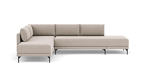 Vivica Sleeper Sofa Chaiselong Left, Agnes Brown