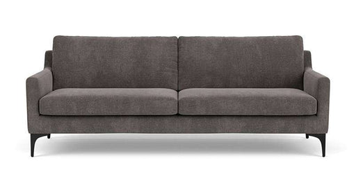 Anna, 3-Seater, Danny Steel Grey - Sofa Company