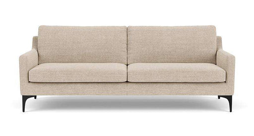Anna, 3-Seater, Vega Sand Dune - Sofa Company